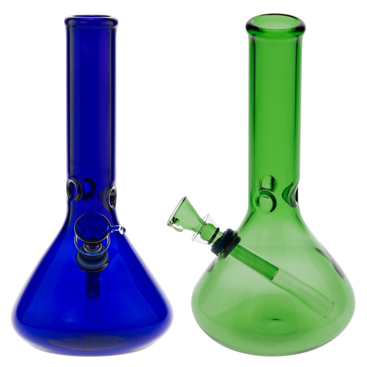 KV 32mmx8” Slide Beaker group picture on a white background - Up N Smoke