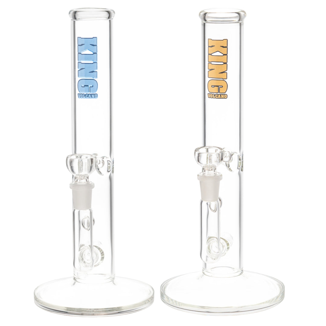 King Volcano 38mm x 10in Flare Fixed Water Pipe group picture - Up N Smoke