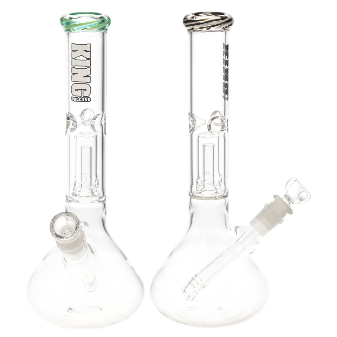King Volcano 38mm x 12in Wrap Beaker group photo - Up N Smoke