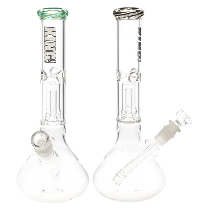 King Volcano 38mm x 12in Wrap Beaker group photo - Up N Smoke