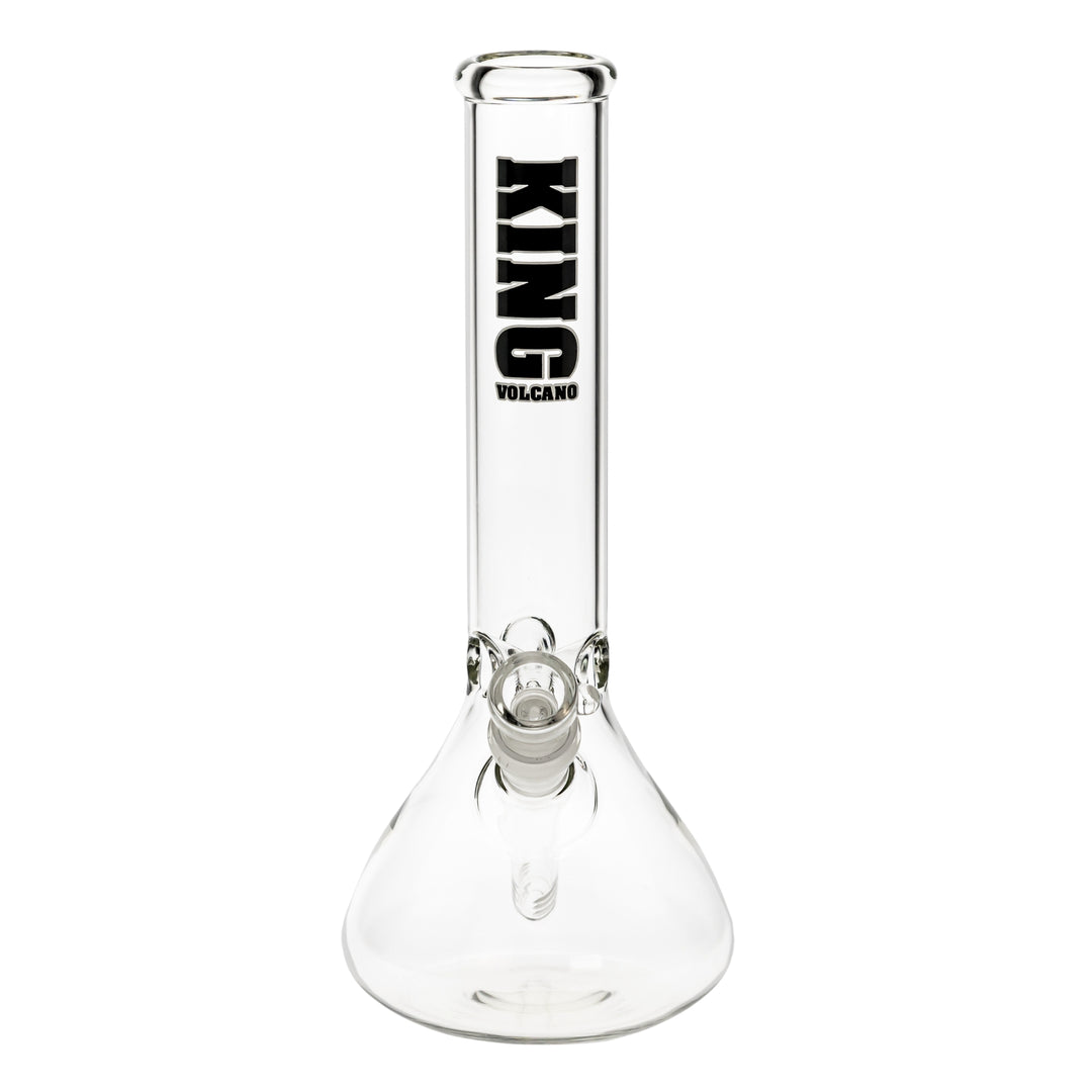 KV 44mmx12" Beaker black front angle on a white background - Up N Smoke