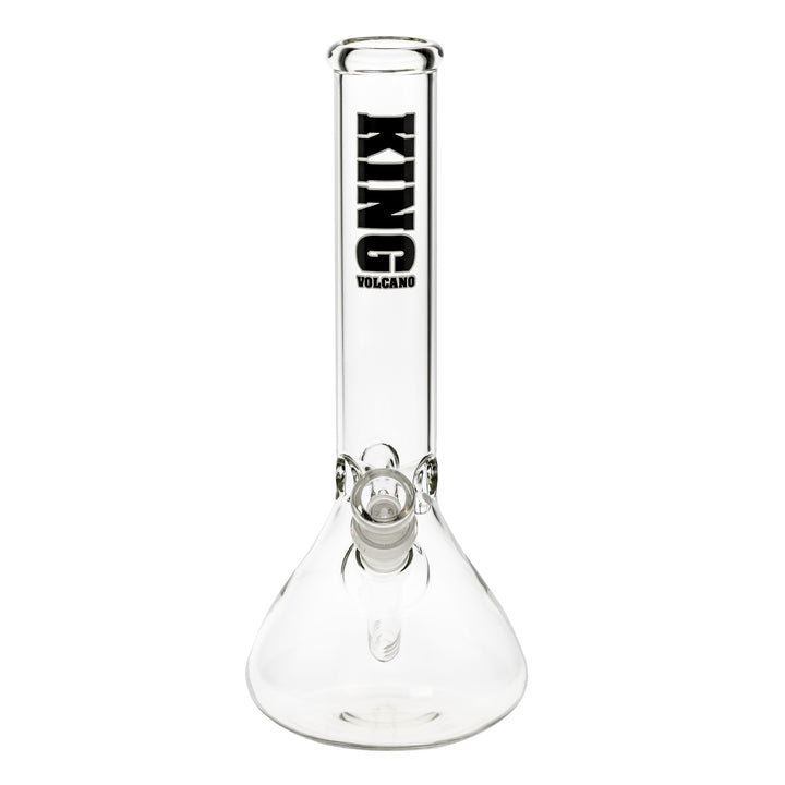 KV 44mmx12" Beaker black front angle on a white background - Up N Smoke