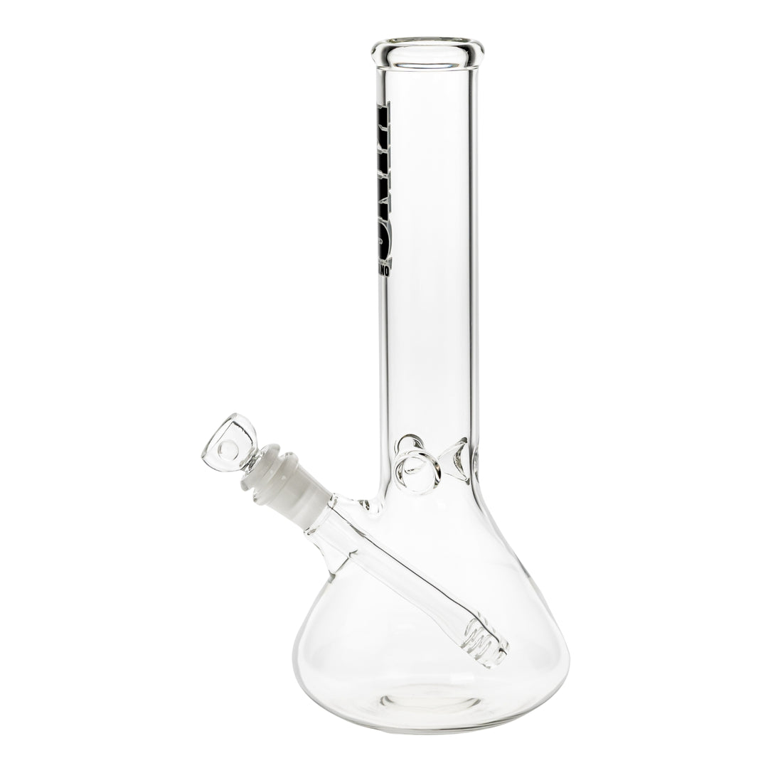KV 44mmx12" Beaker black left angle on a white background - Up N Smoke