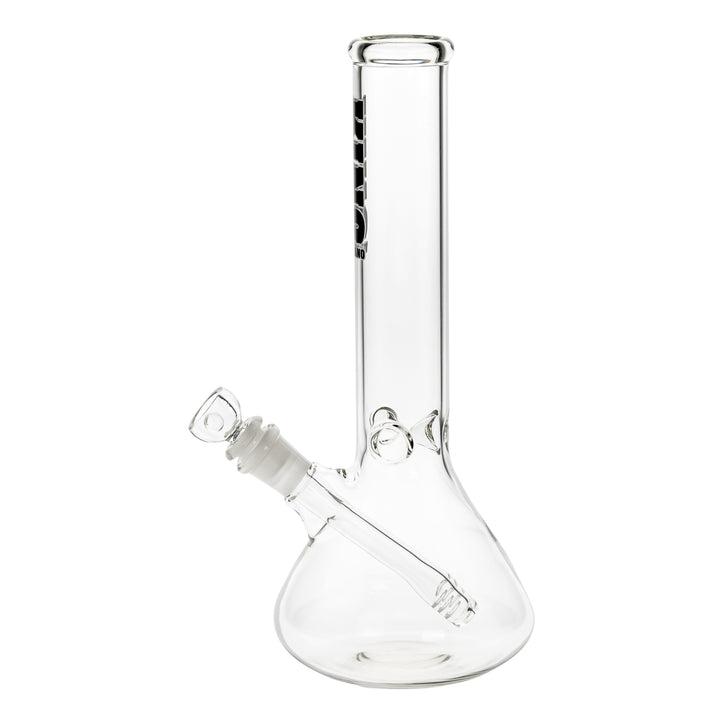 KV 44mmx12" Beaker black left angle on a white background - Up N Smoke