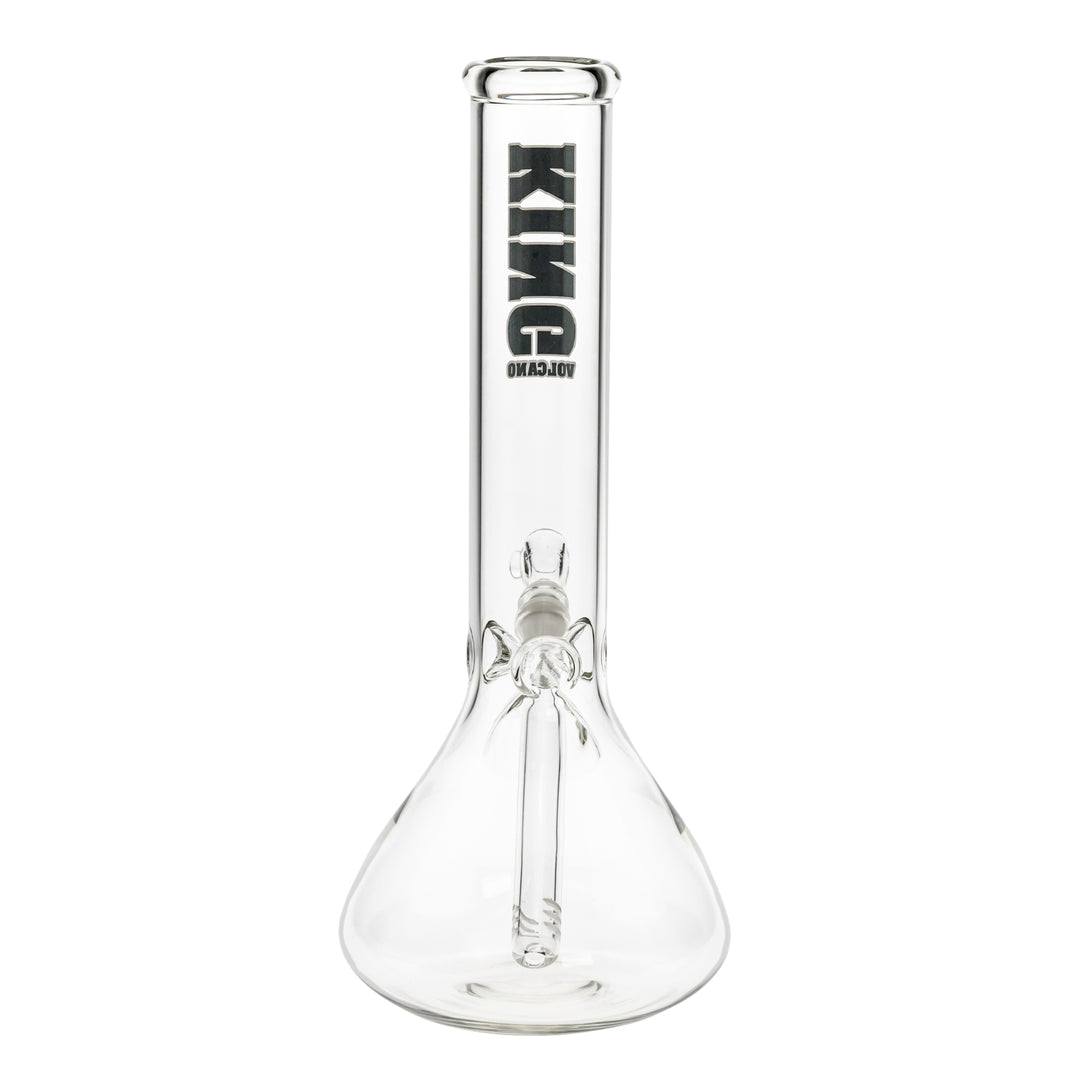 KV 44mmx12" Beaker black back angle on a white background - Up N Smoke