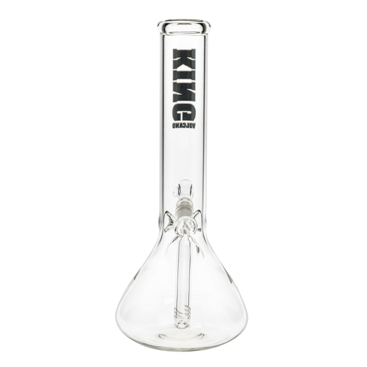 KV 44mmx12" Beaker black back angle on a white background - Up N Smoke