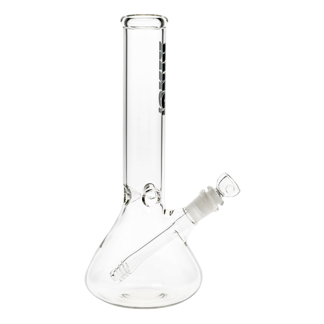 KV 44mmx12" Beaker black right angle on a white background - Up N Smoke