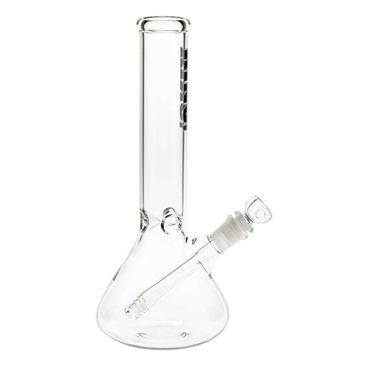 KV 44mmx12" Beaker black right angle on a white background - Up N Smoke