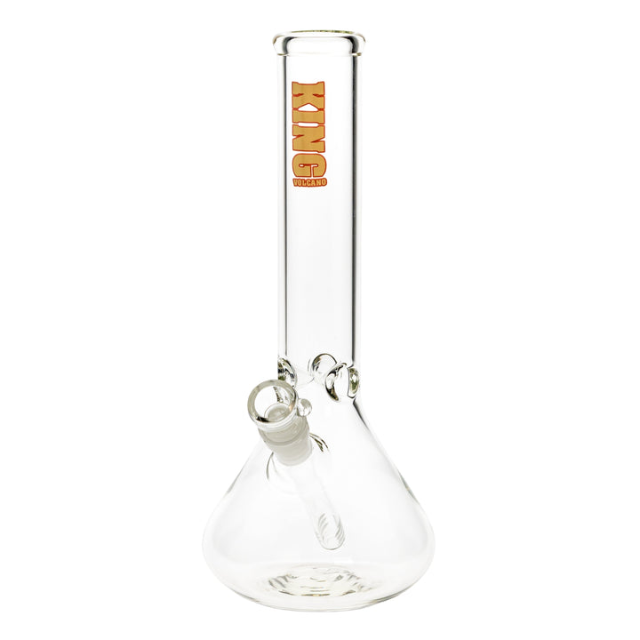 KV 44mmx12" Beaker yellow on a white background - Up N Smoke