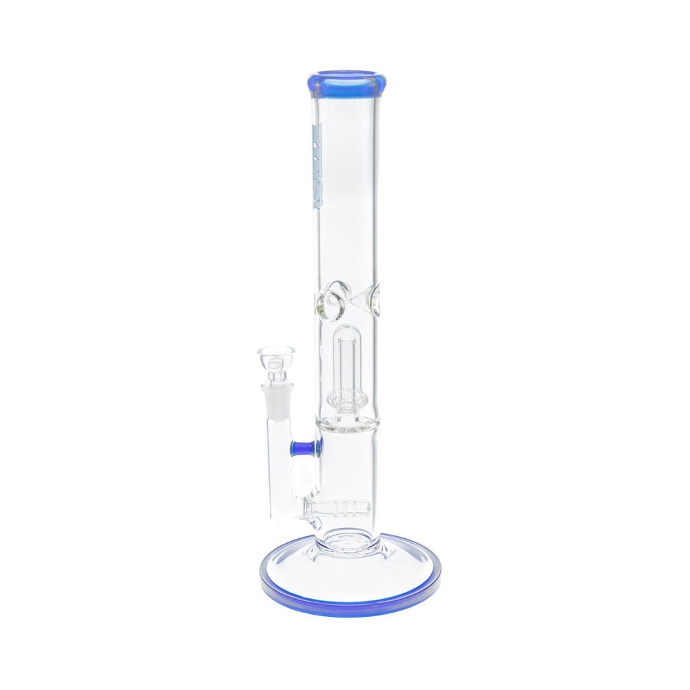 The KV 44mm x 12in Flare Water Pipe left side - Up N Smoke