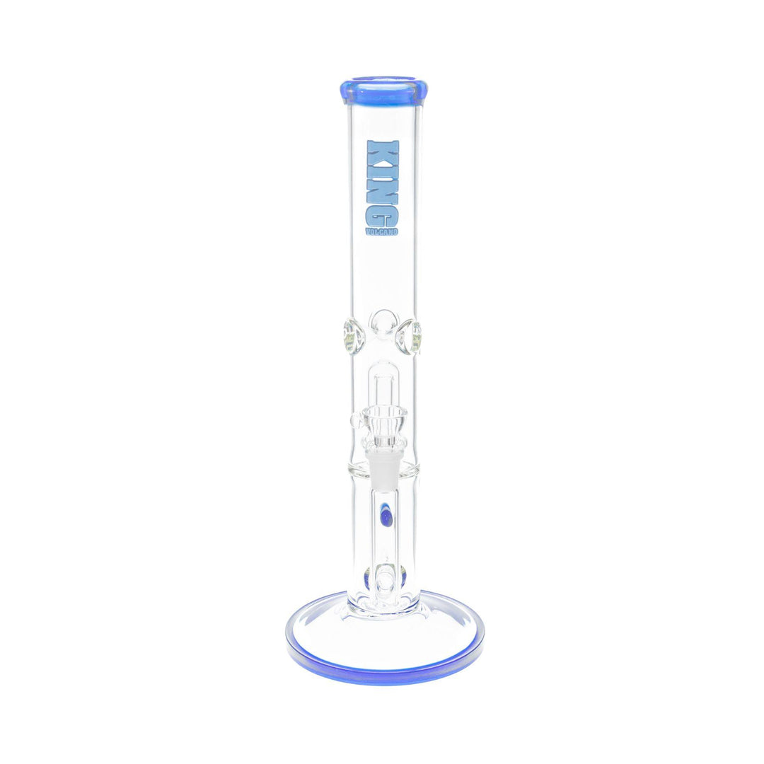 The KV 44mm x 12in Flare Water Pipe front  - Up N Smoke