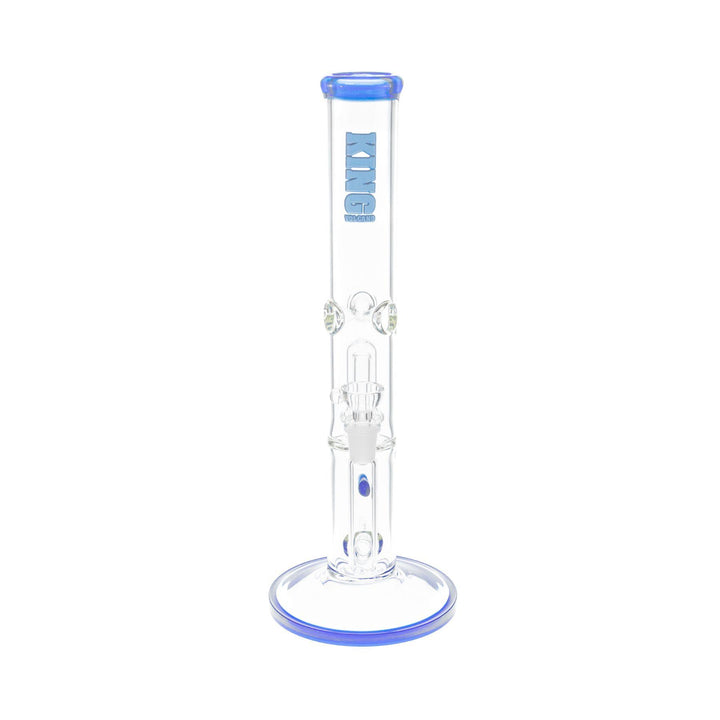 The KV 44mm x 12in Flare Water Pipe front  - Up N Smoke