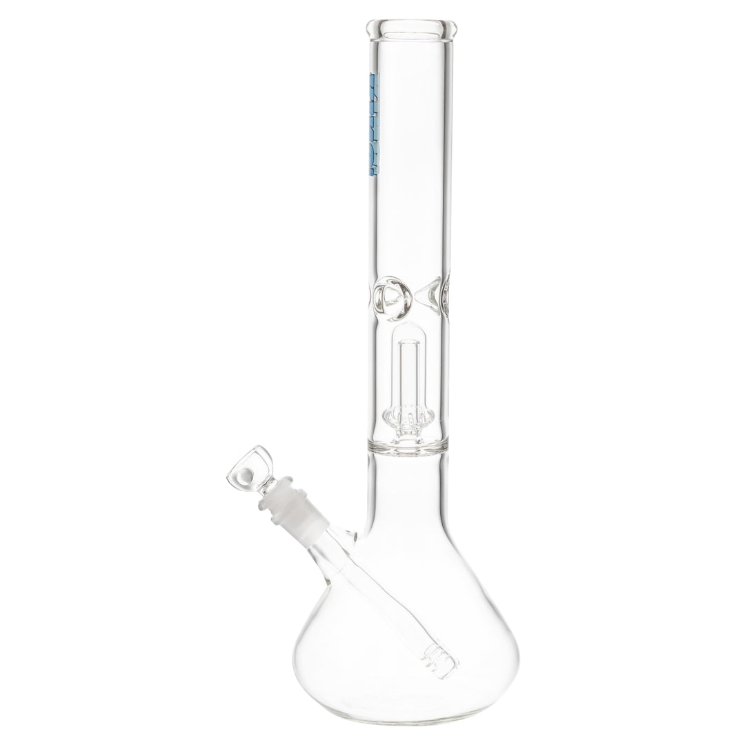 King Volcano 44mmx15inch Single Beaker blue on a white background - Up N Smoke