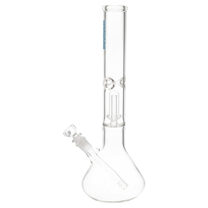 King Volcano 44mmx15inch Single Beaker blue on a white background - Up N Smoke