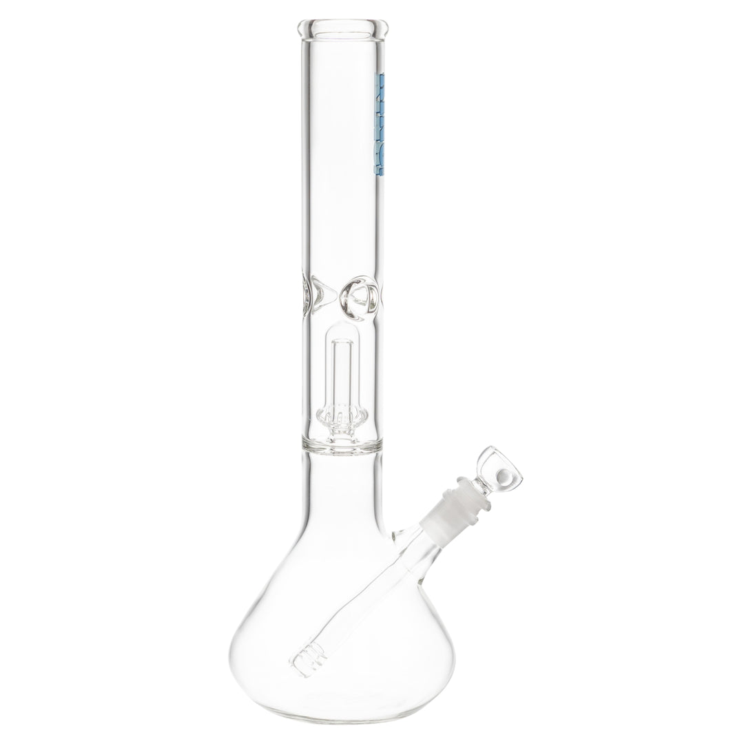 King Volcano 44mmx15inch Single Beaker blue on a white background - Up N Smoke