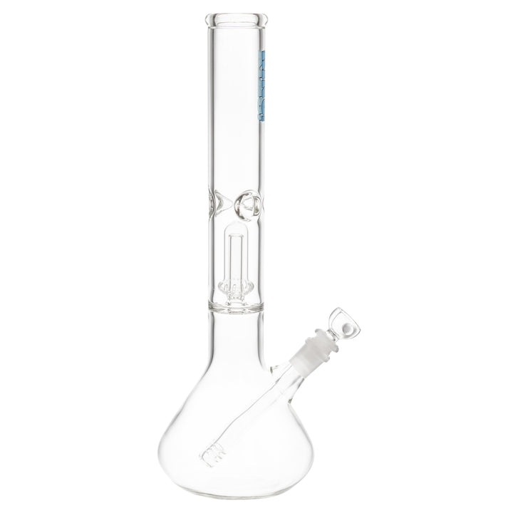 King Volcano 44mmx15inch Single Beaker blue on a white background - Up N Smoke