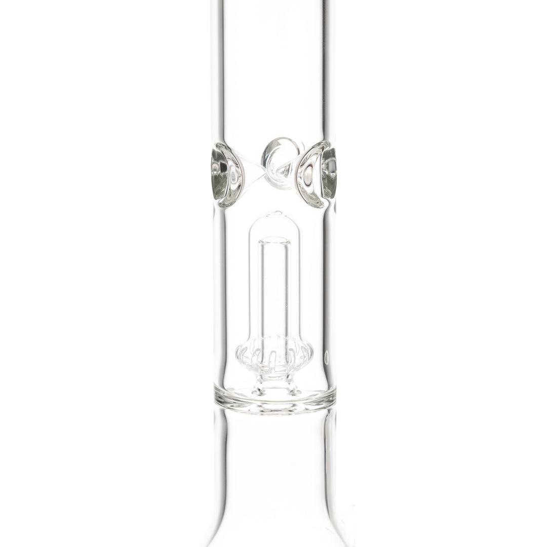 King Volcano 44mmx15inch Single Beaker on a white background - Up N Smoke