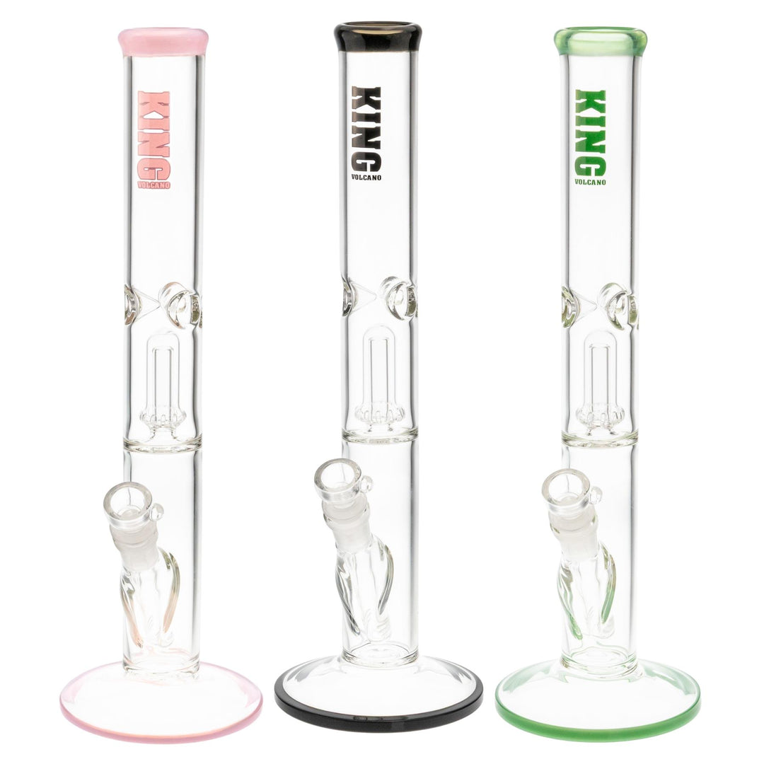 King Volcano 44mm x 15” Wrap Flare in a group on a white background - Up N Smoke