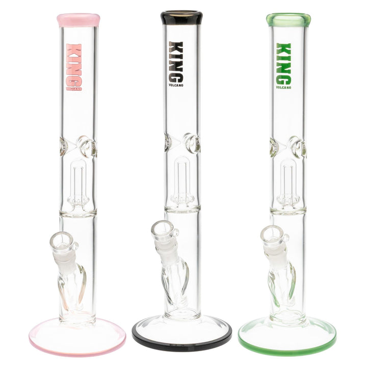 King Volcano 44mm x 15” Wrap Flare in a group on a white background - Up N Smoke