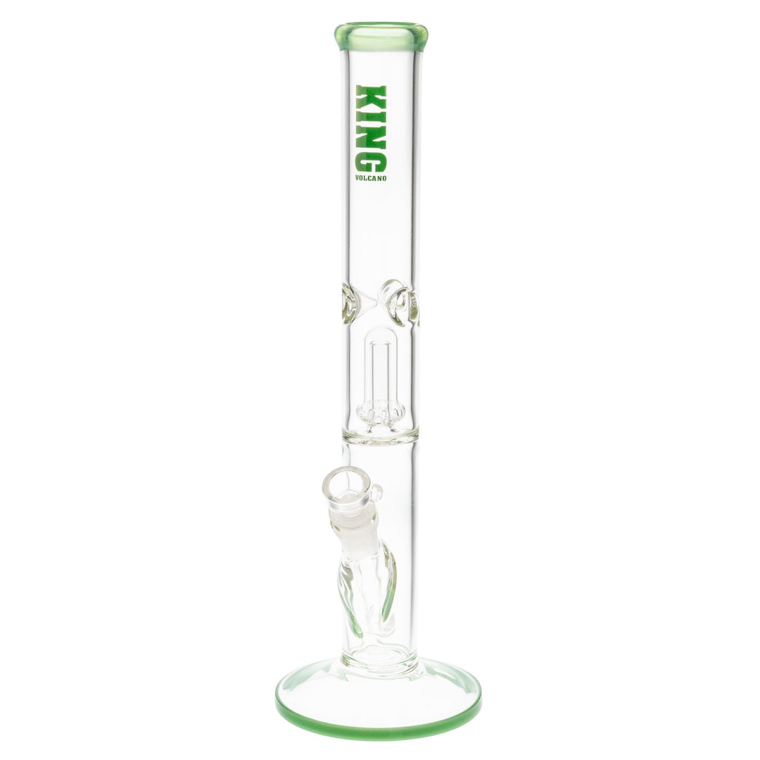King Volcano 44mm x 15” Wrap Flare green on a white background - Up N Smoke