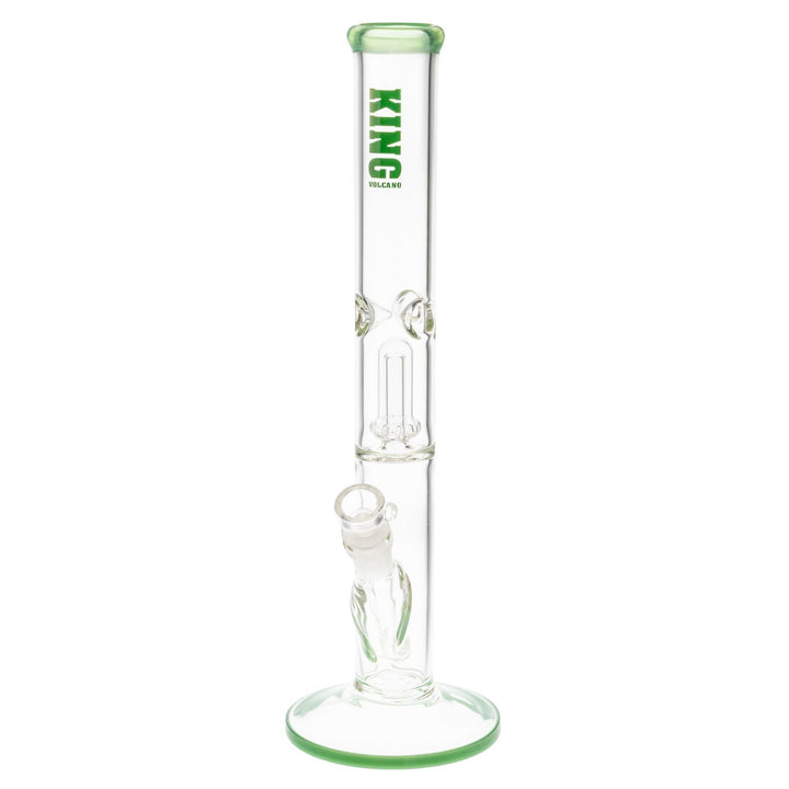 King Volcano 44mm x 15” Wrap Flare green on a white background - Up N Smoke
