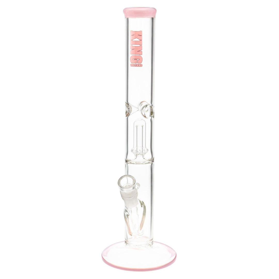 King Volcano 44mm x 15” Wrap Flare pink on a white background - Up N Smoke