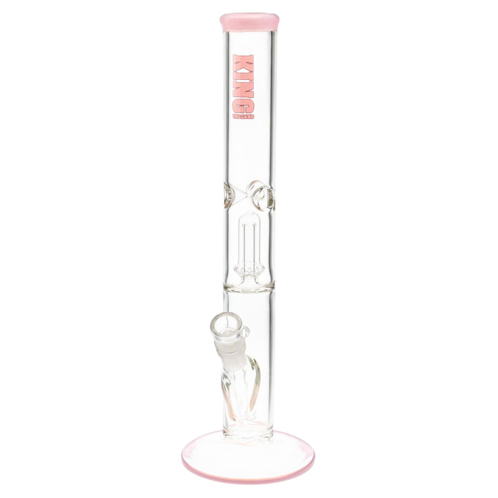 King Volcano 44mm x 15” Wrap Flare pink on a white background - Up N Smoke