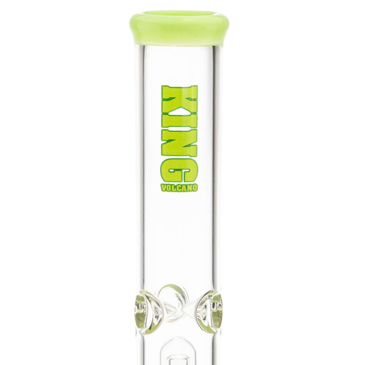 King Volcano 44mm x 15” Wrap Flare slyme detailed on a white background - Up N Smoke