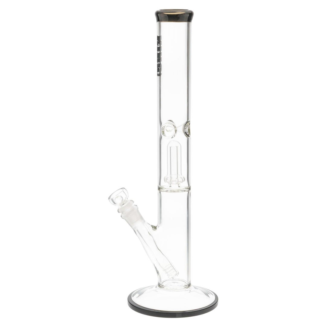 King Volcano 44mm x 15” Wrap Flare black tilted to the left on a white background - Up N Smoke