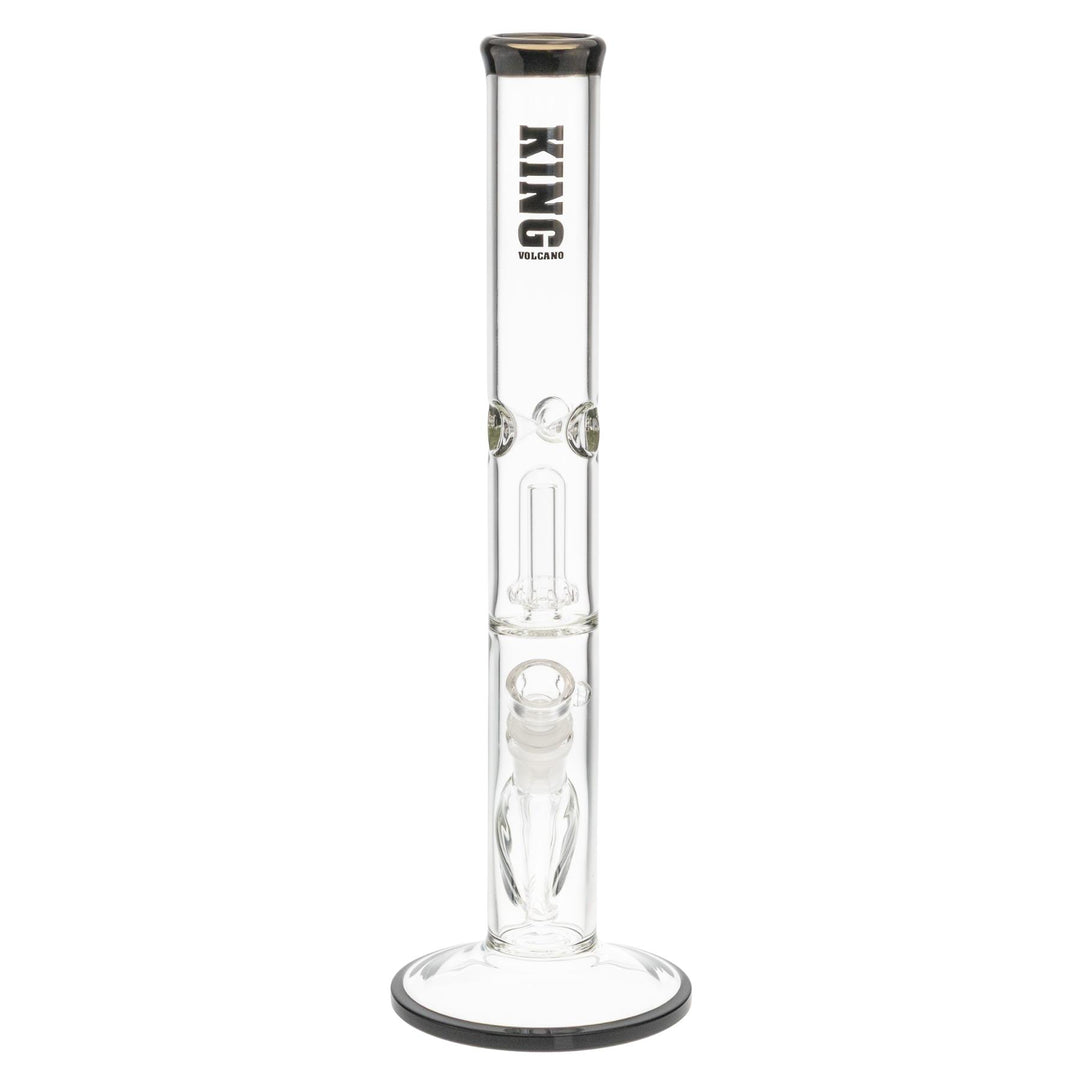 King Volcano 44mm x 15” Wrap Flare black front on a white background - Up N Smoke