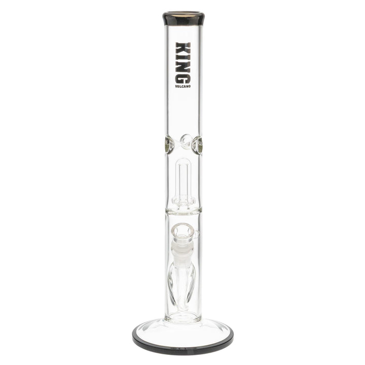 King Volcano 44mm x 15” Wrap Flare black front on a white background - Up N Smoke