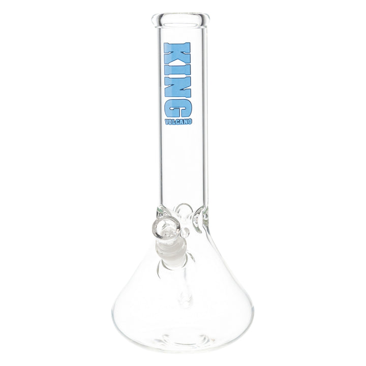 KV 50mm x 12” Beaker Water Pipe Blue studio photo - Up N Smoke