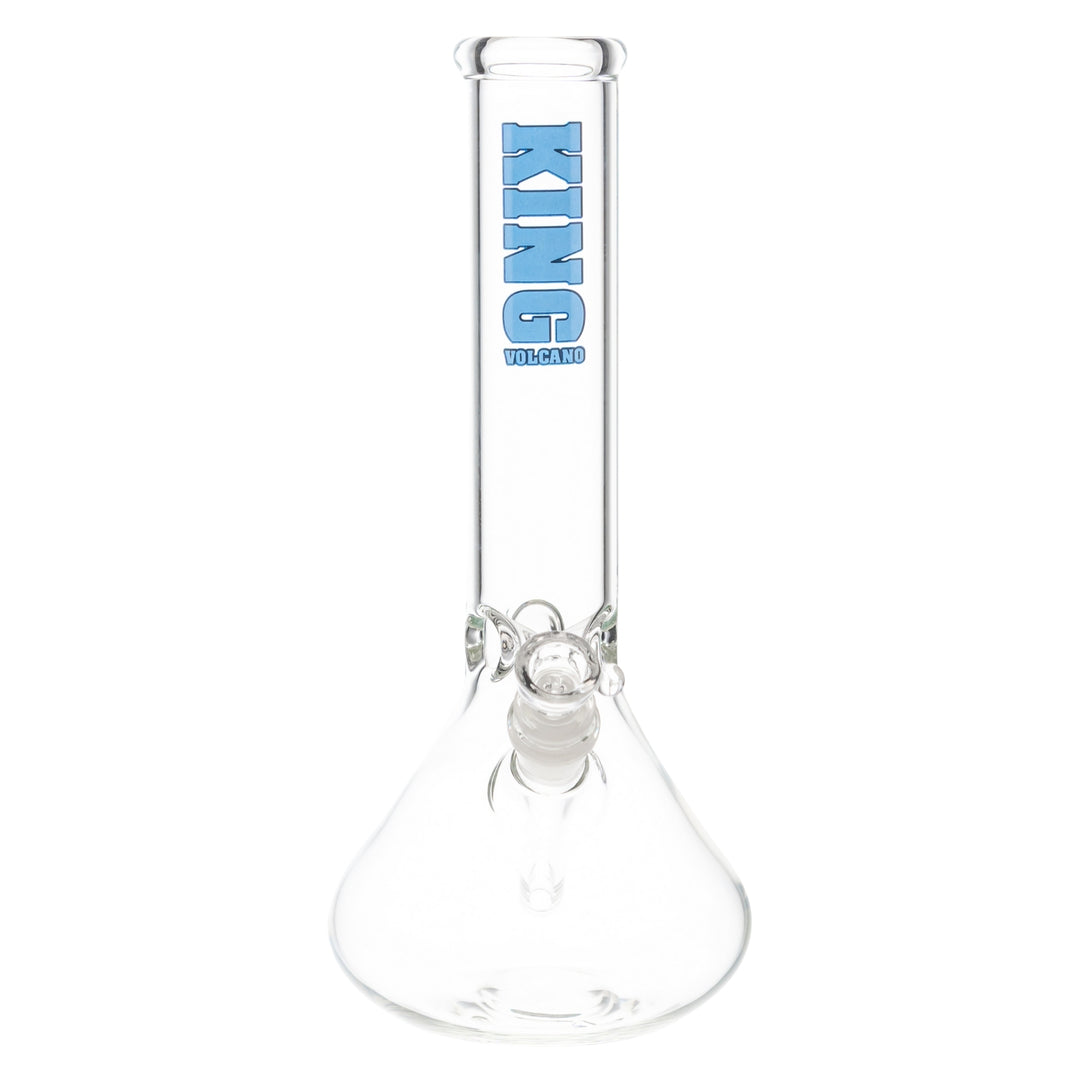 KV 50mm x 12” Beaker Water Pipe Blue front studio photo - Up N Smoke