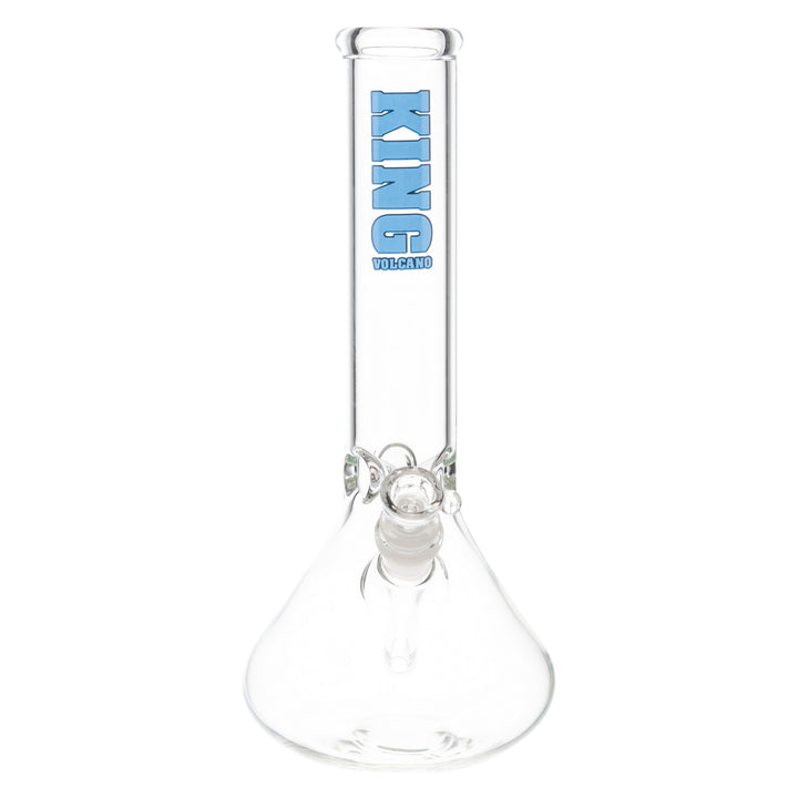 KV 50mm x 12” Beaker Water Pipe Blue front studio photo - Up N Smoke