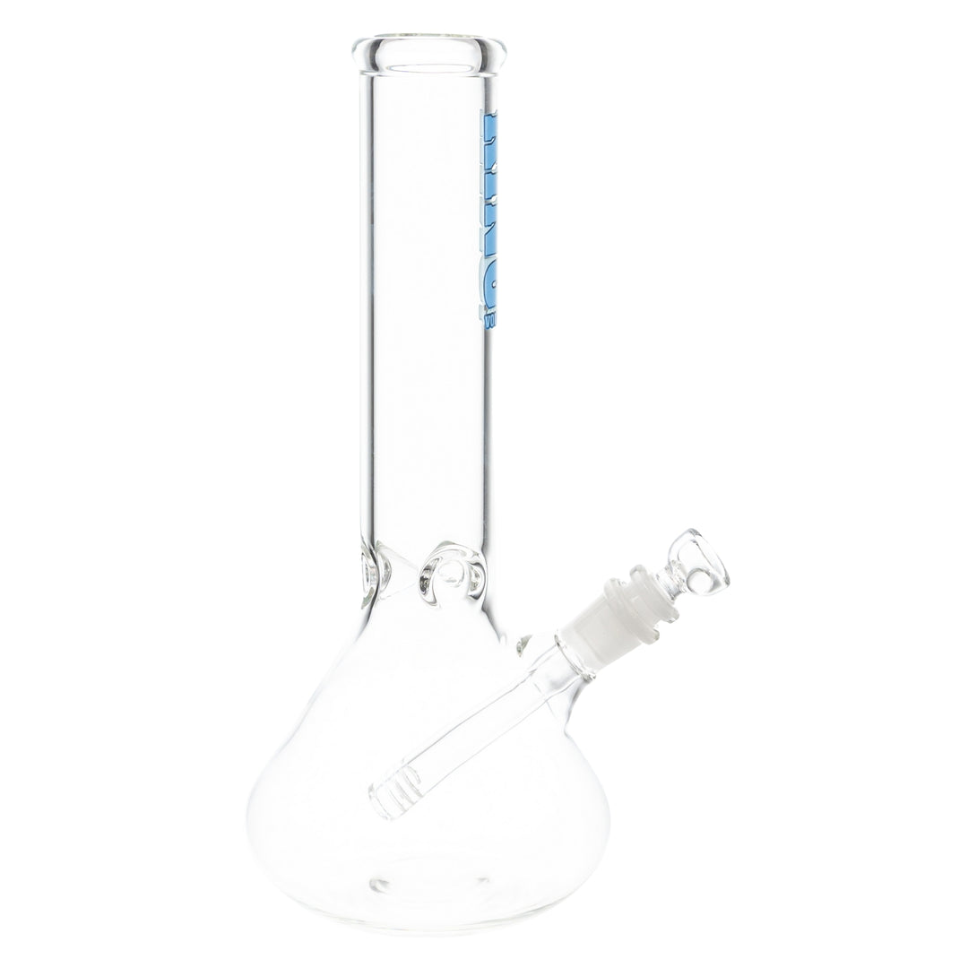 KV 50mm x 12” Beaker Water Pipe Blue right side studio photo - Up N Smoke
