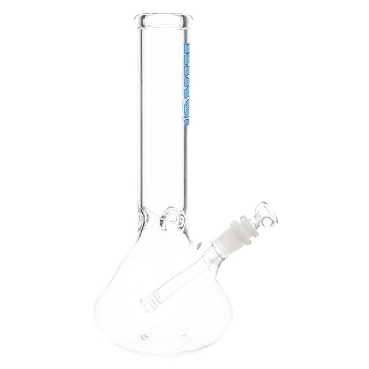 KV 50mm x 12” Beaker Water Pipe Blue right side studio photo - Up N Smoke