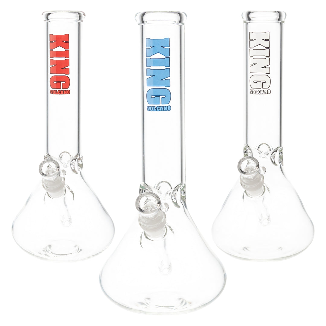 KV 50mm x 12” Beaker Water Pipe group studio photo - Up N Smoke