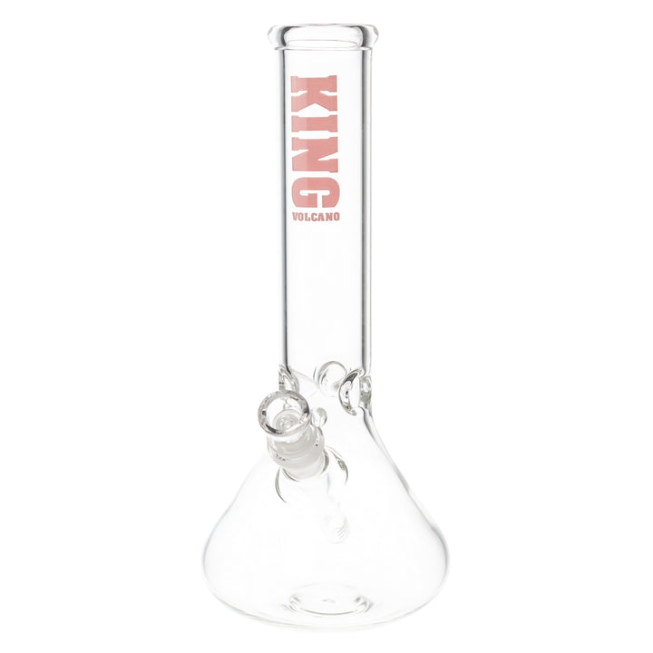 KV 50mm x 12” Beaker Water Pipe Pink studio photo - Up N Smoke