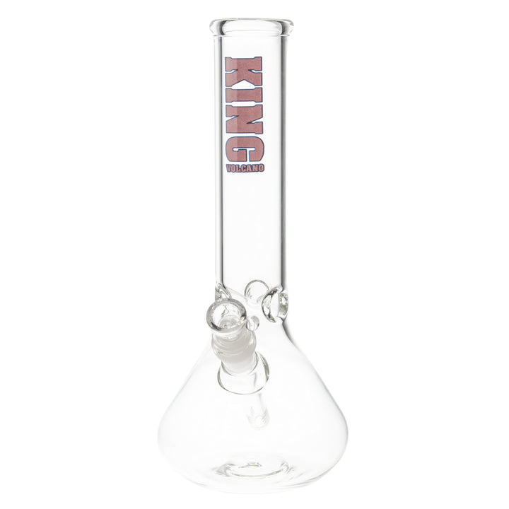 KV 50mm x 12” Beaker Water Pipe Purple studio photo - Up N Smoke