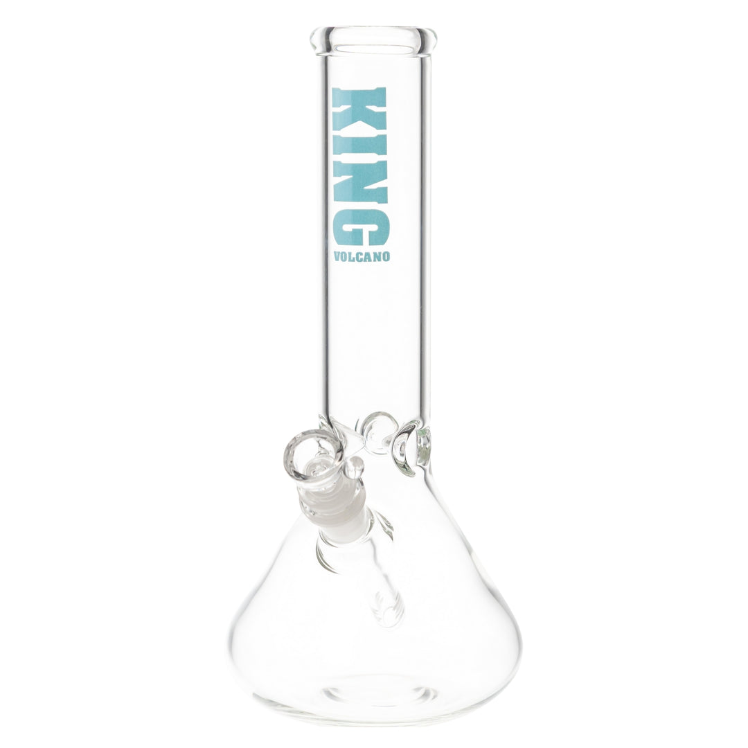 KV 50mm x 12” Beaker Water Pipe Turquoise studio photo - Up N Smoke