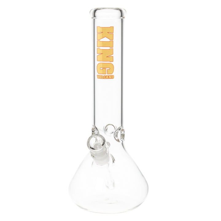 KV 50mm x 12” Beaker Water Pipe Yellow studio photo - Up N Smoke