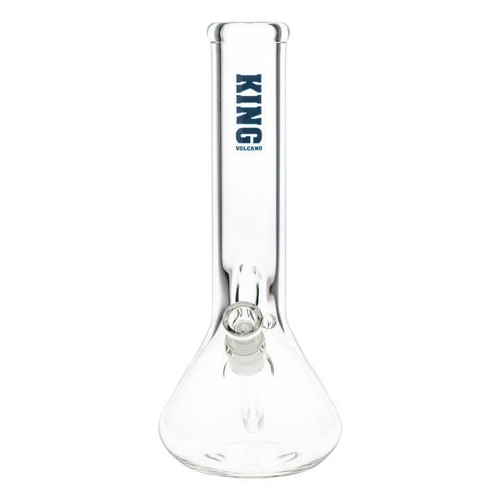 KV 50mmx12" One Prong Beaker dark blue on a white background - Up N Smoke