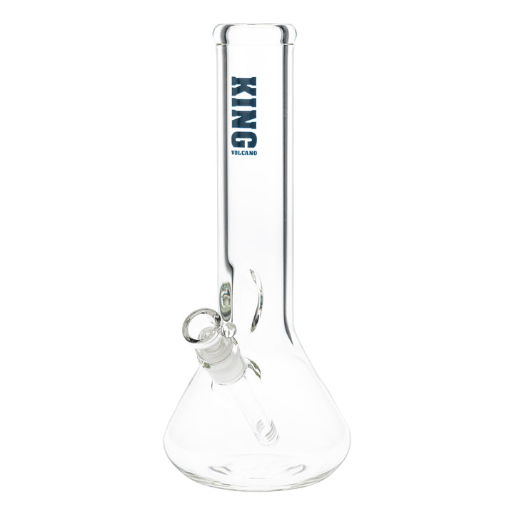 KV 50mmx12" One Prong Beaker dark blue on a white background - Up N Smoke