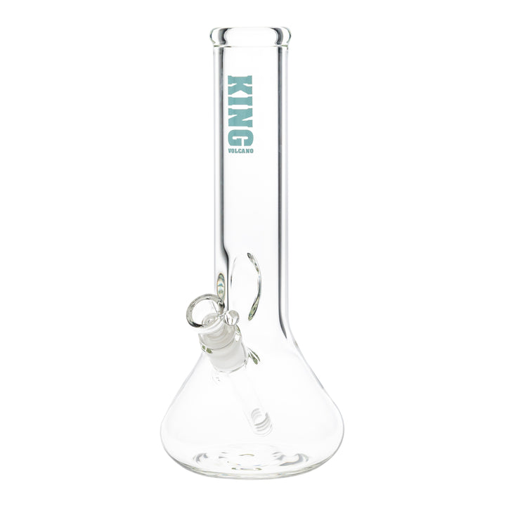 KV 50mmx12" One Prong Beaker light blue on a white background - Up N Smoke