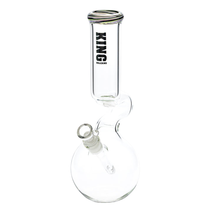 KV 50mmx12" Wrap Zong Beaker Water Pipe on a white background - Up N Smoke