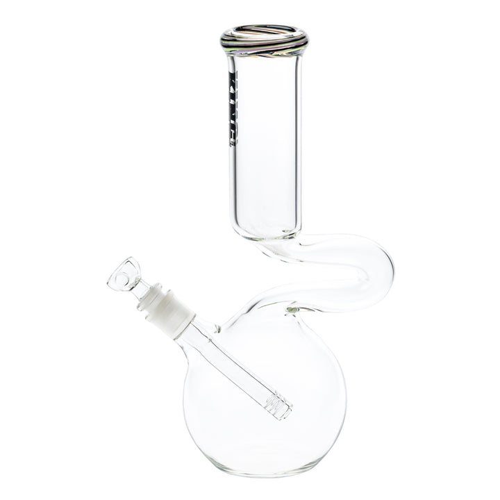 KV 50mmx12" Wrap Zong Beaker Water Pipe on a white background right angle - Up N Smoke