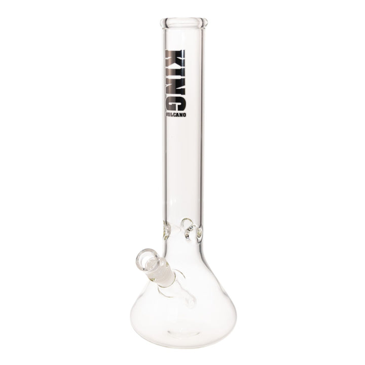 "Black King Volcano 50mmx15in Beaker on a white background," - Up N Smoke.