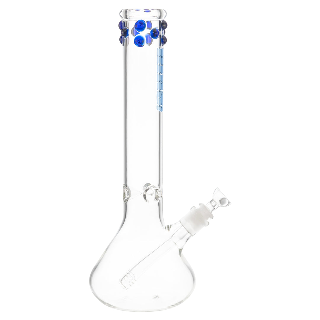 The King Volcano 50mm x 15in Dotted Beaker Blue right side - Up N Smoke
