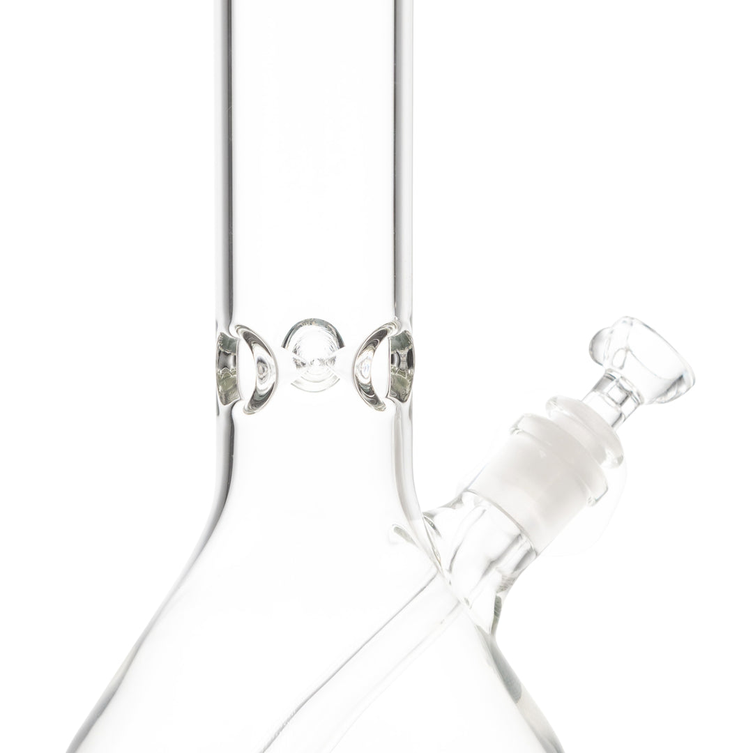 The King Volcano 50mm x 15in Dotted Beaker detailed - Up N Smoke