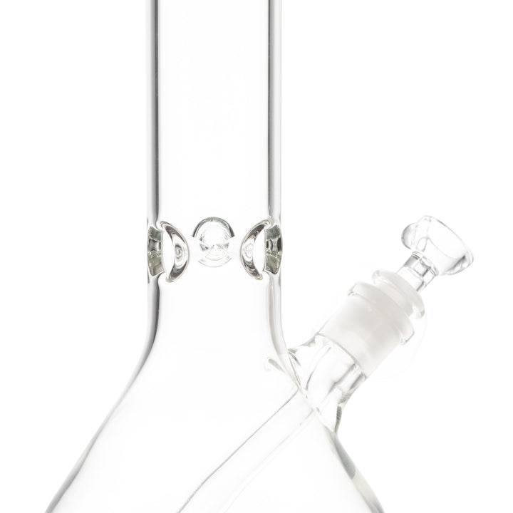 The King Volcano 50mm x 15in Dotted Beaker detailed - Up N Smoke